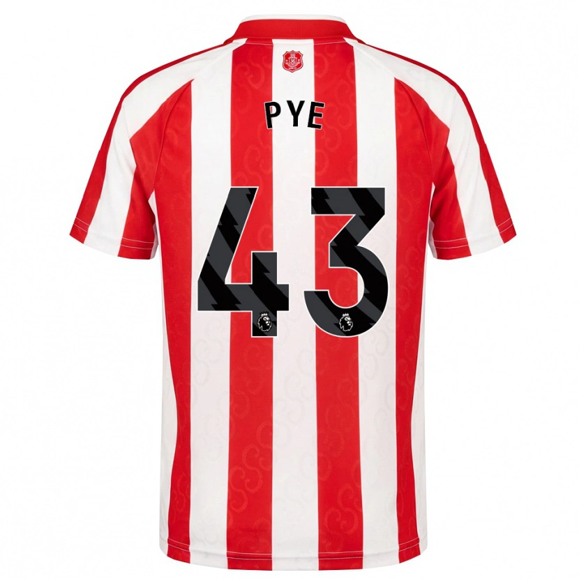 Danxen Women Connor Pye #43 Red White Black Home Jersey 2026/27 T-Shirt