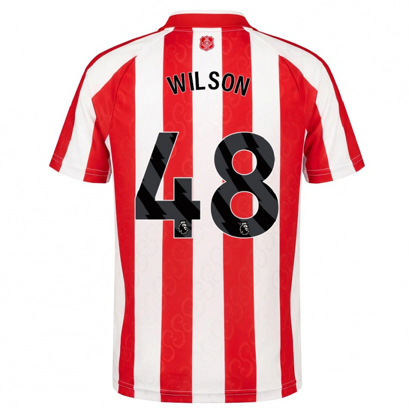 Danxen Women Callum Wilson #48 Red White Black Home Jersey 2026/27 T-Shirt