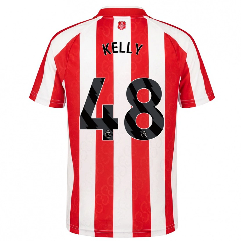 Danxen Women Caden Kelly #48 Red White Black Home Jersey 2026/27 T-Shirt