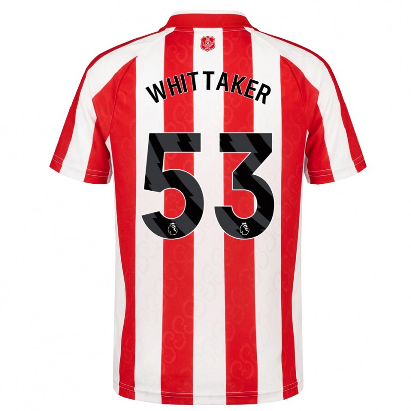 Danxen Women Jack Whittaker #53 Red White Black Home Jersey 2026/27 T-Shirt