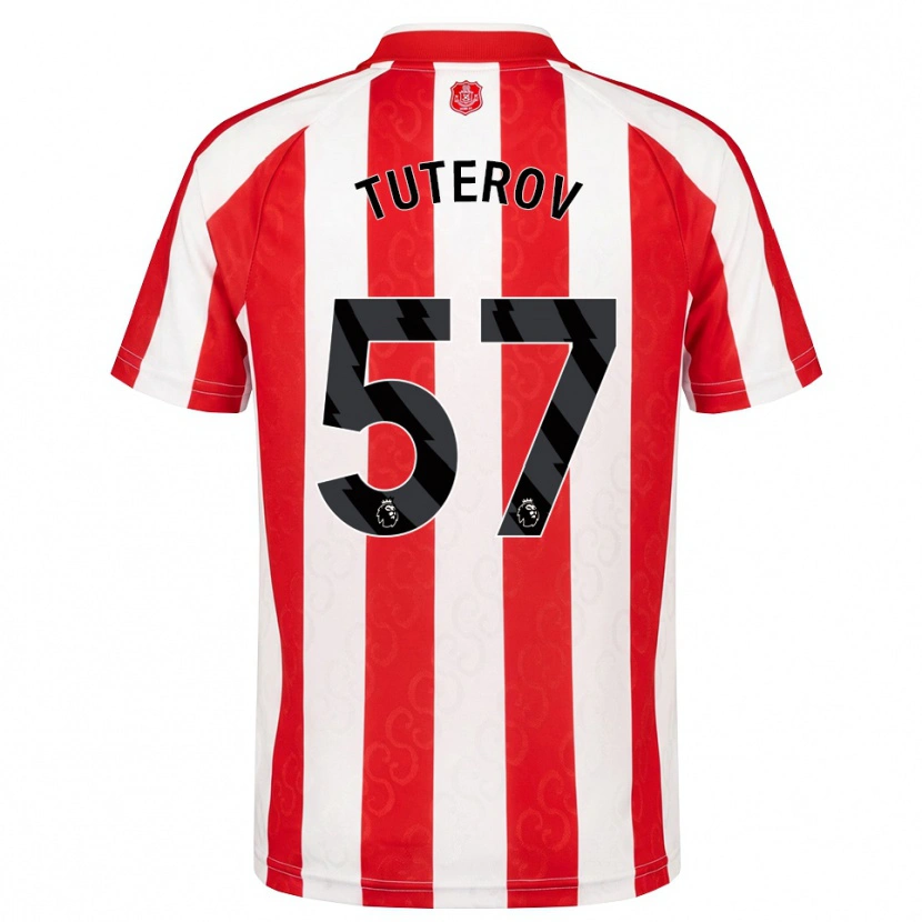 Danxen Women Timur Tuterov #57 Red White Black Home Jersey 2026/27 T-Shirt