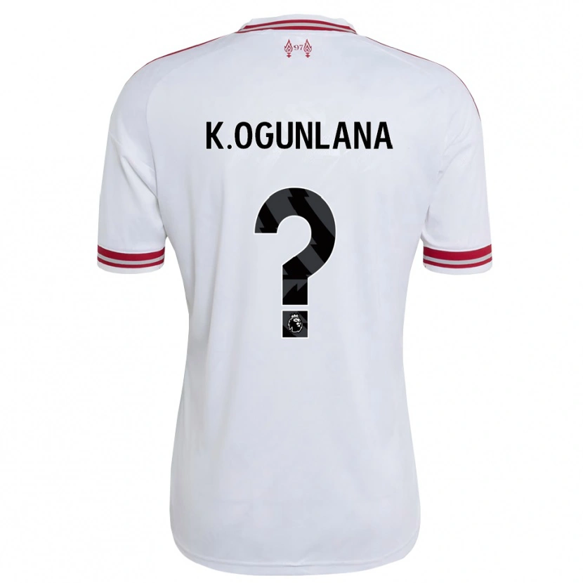 Danxen Women Kessy Ogunlana #0 Red White Away Jersey 2026/27 T-Shirt