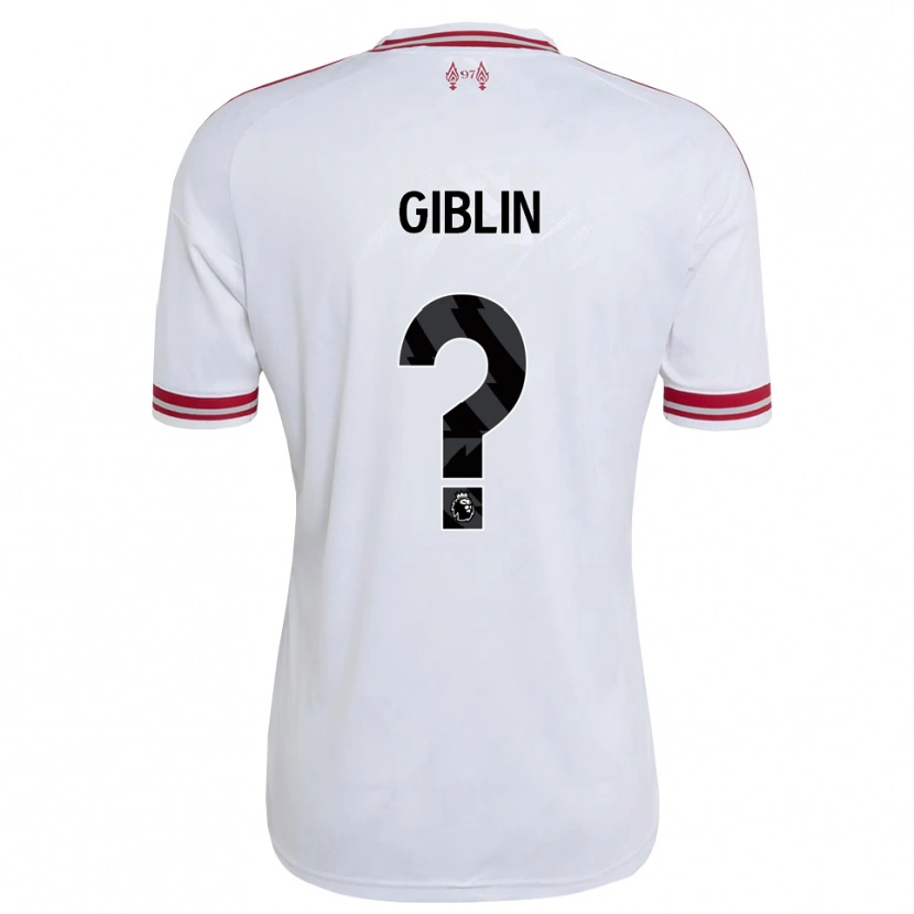 Danxen Women Nathan Giblin #0 Red White Away Jersey 2026/27 T-Shirt
