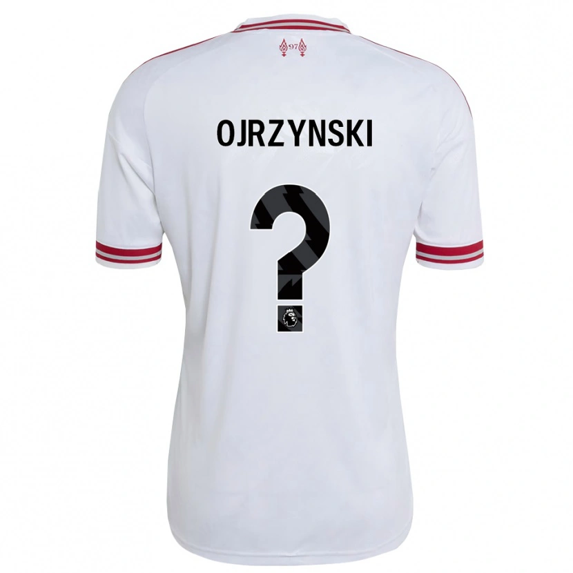 Danxen Women Jakub Ojrzynski #0 Red White Away Jersey 2026/27 T-Shirt