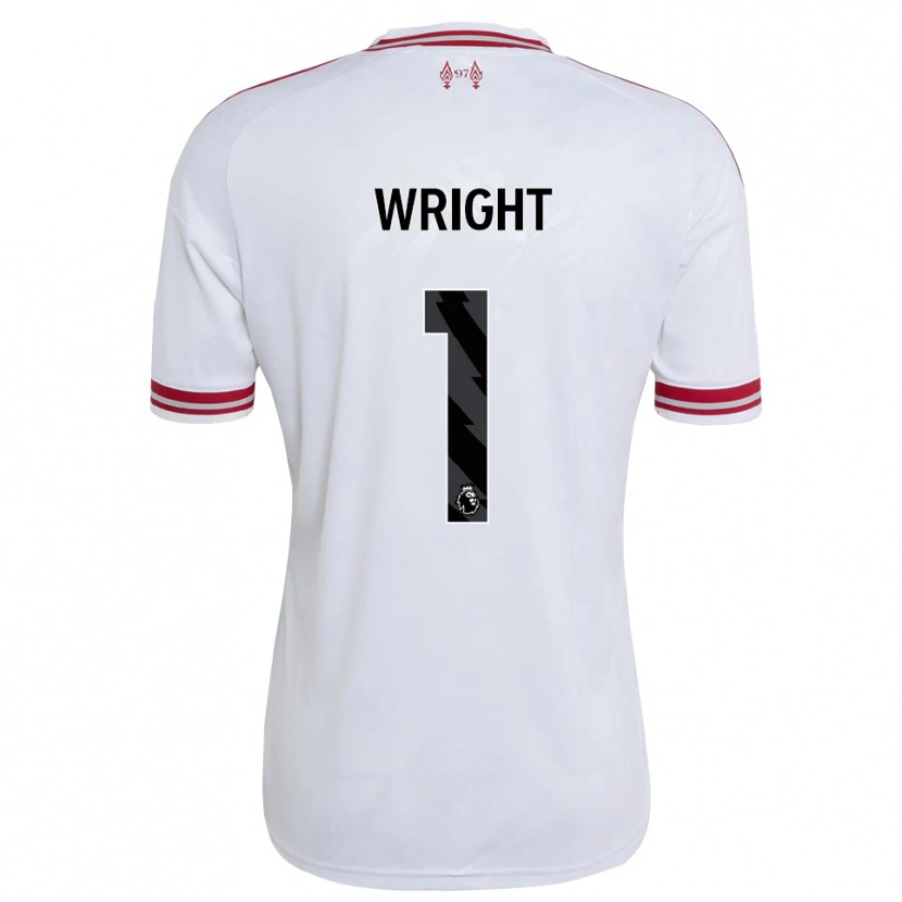 Danxen Women Matty Wright #1 Red White Away Jersey 2026/27 T-Shirt