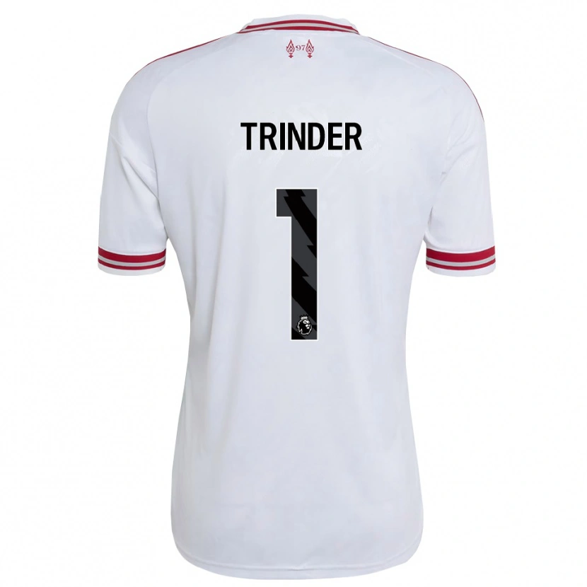 Danxen Women Zach Trinder #1 Red White Away Jersey 2026/27 T-Shirt