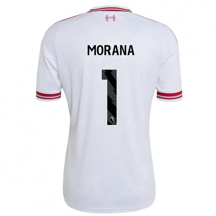 Danxen Women Nathan Morana #1 Red White Away Jersey 2026/27 T-Shirt