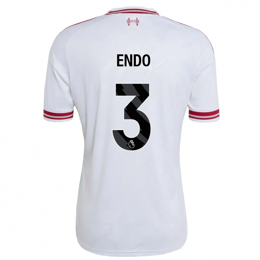 Danxen Women Wataru Endo #3 Red White Away Jersey 2026/27 T-Shirt