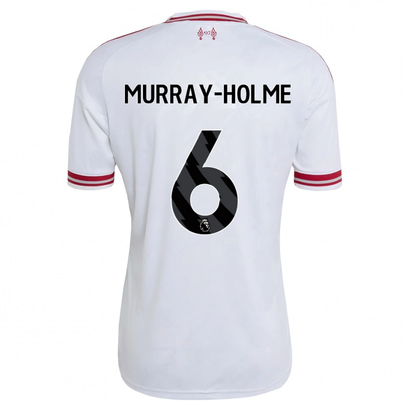 Danxen Women Haydn Murray-Holme #6 Red White Away Jersey 2026/27 T-Shirt
