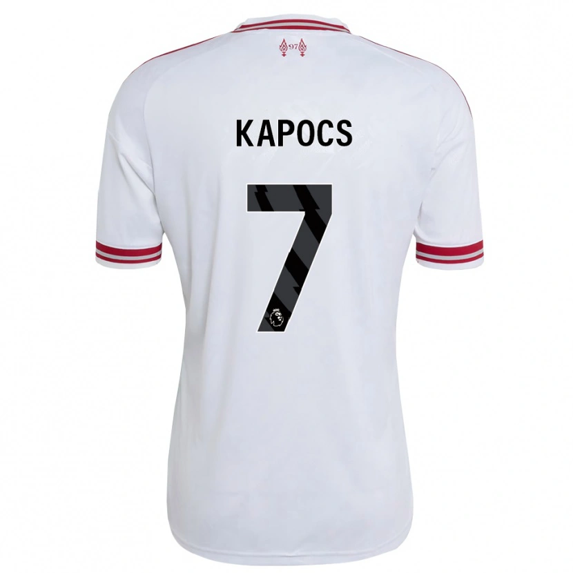 Danxen Women Cornelia Kapocs #7 Red White Away Jersey 2026/27 T-Shirt