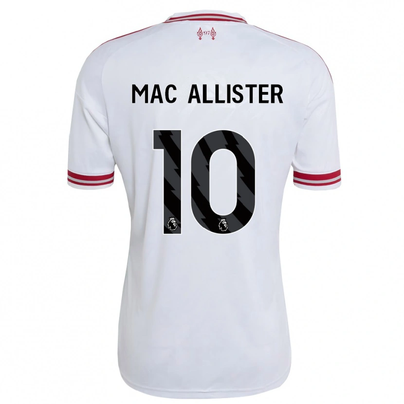 Danxen Women Alexis Mac Allister #10 Red White Away Jersey 2026/27 T-Shirt