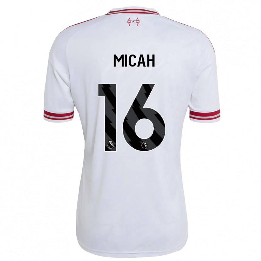 Danxen Women Teagan Micah #16 Red White Away Jersey 2026/27 T-Shirt