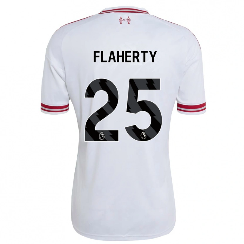 Danxen Women Gilly Flaherty #25 Red White Away Jersey 2026/27 T-Shirt