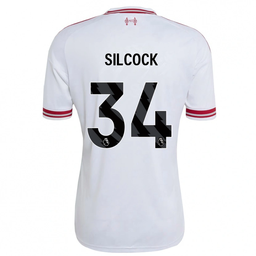 Danxen Women Hannah Silcock #34 Red White Away Jersey 2026/27 T-Shirt