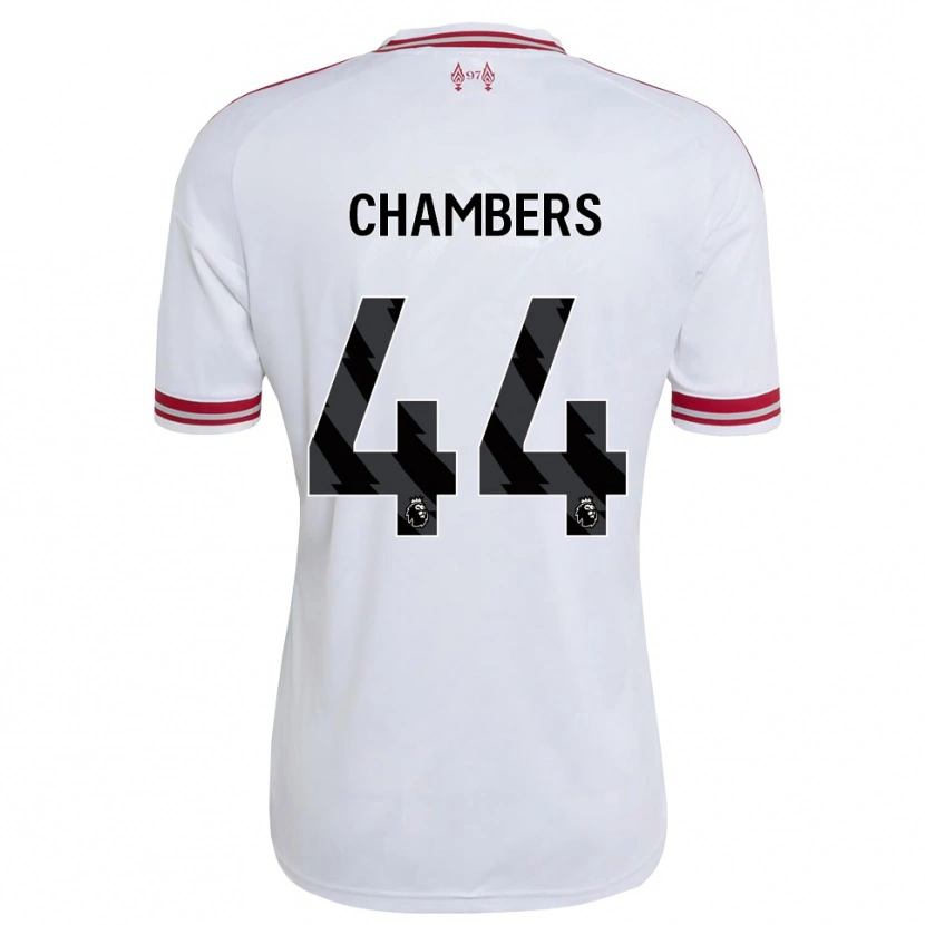 Danxen Women Luke Chambers #44 Red White Away Jersey 2026/27 T-Shirt