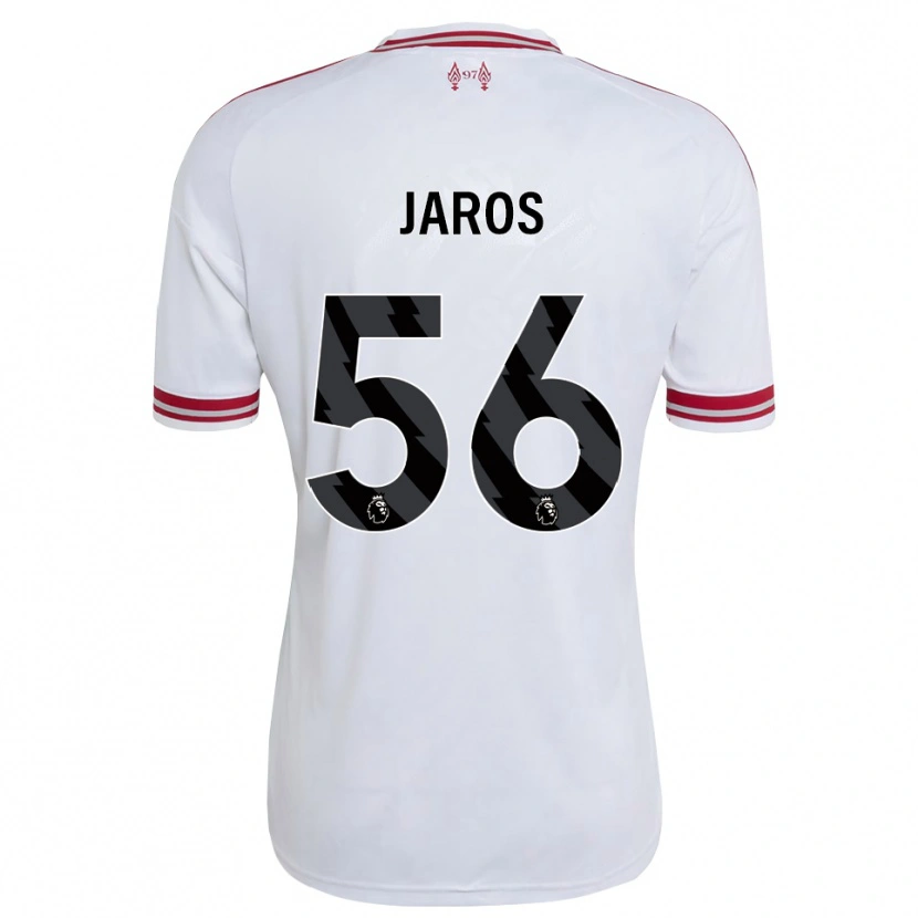 Danxen Women Vitezslav Jaros #56 Red White Away Jersey 2026/27 T-Shirt