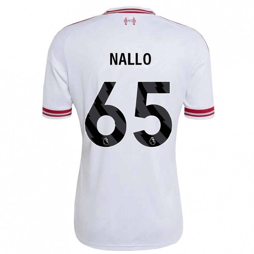 Danxen Women Amara Nallo #65 Red White Away Jersey 2026/27 T-Shirt