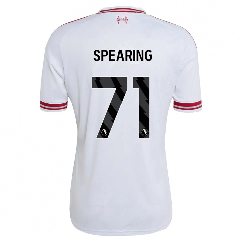 Danxen Women Jay Spearing #71 Red White Away Jersey 2026/27 T-Shirt