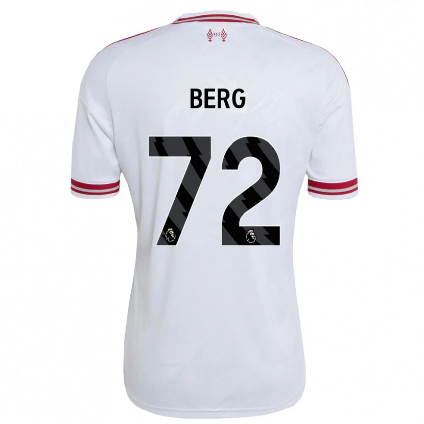 Danxen Women Sepp Van Den Berg #72 Red White Away Jersey 2026/27 T-Shirt