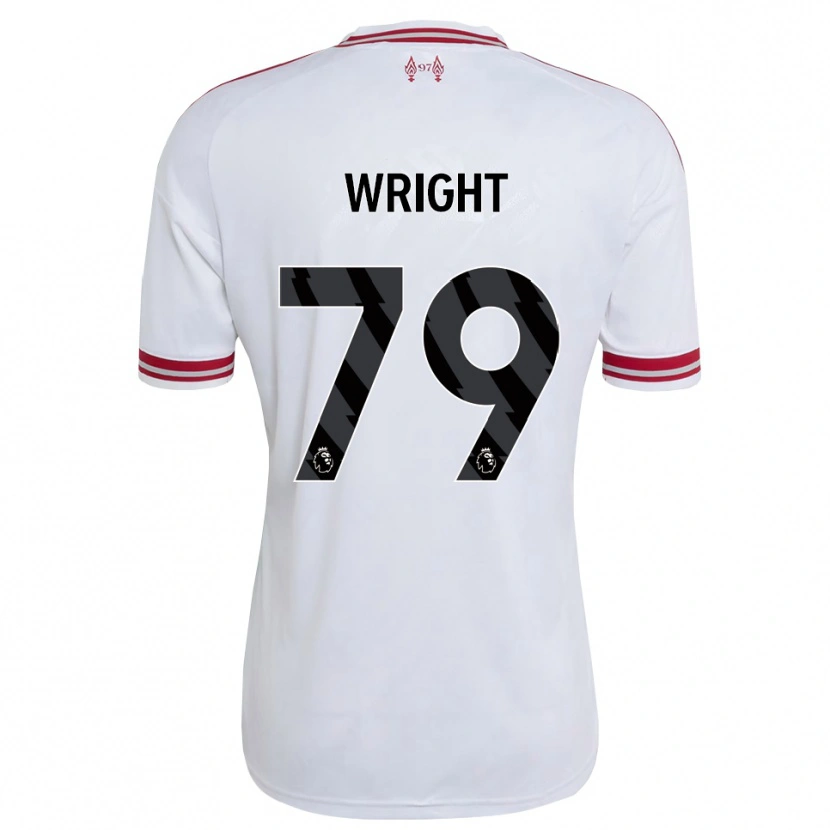 Danxen Women Will Wright #79 Red White Away Jersey 2026/27 T-Shirt