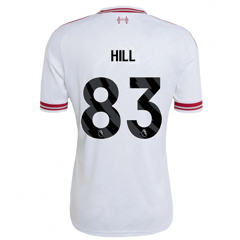 Danxen Women Thomas Hill #83 Red White Away Jersey 2026/27 T-Shirt