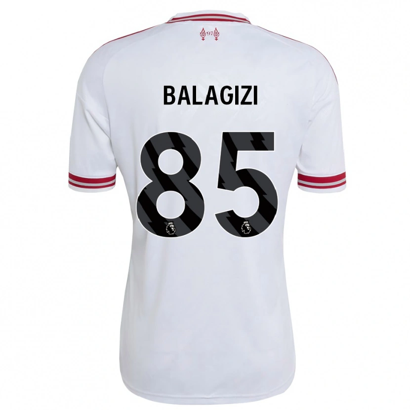 Danxen Women James Balagizi #85 Red White Away Jersey 2026/27 T-Shirt