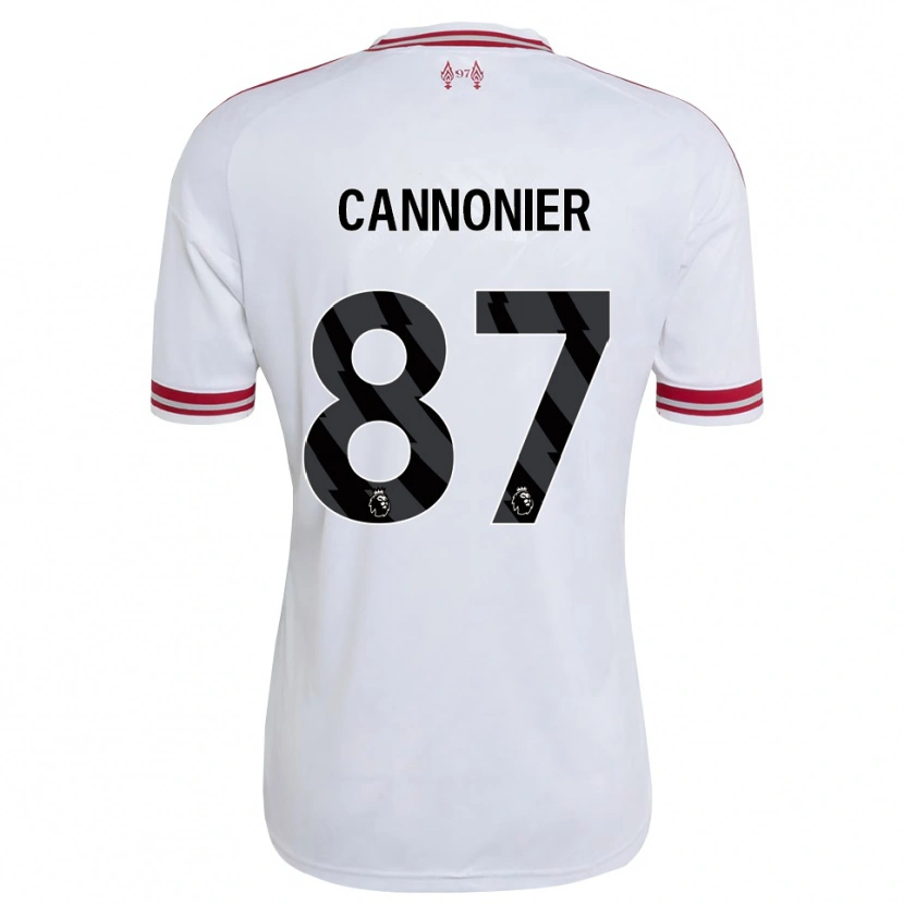 Danxen Women Oakley Cannonier #87 Red White Away Jersey 2026/27 T-Shirt