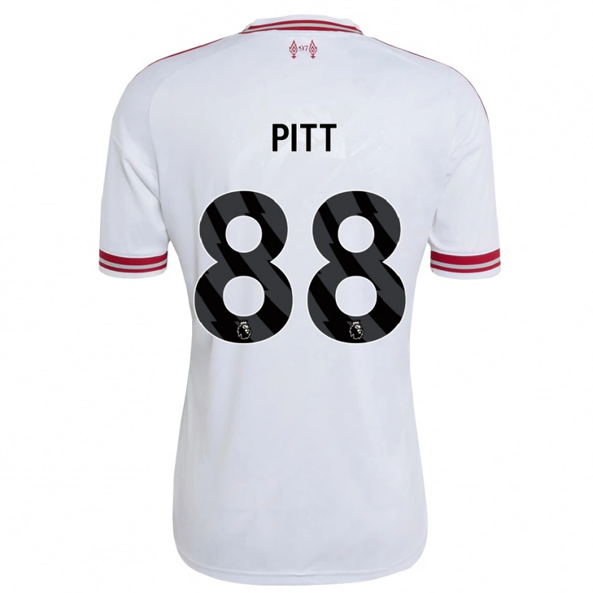 Danxen Women Lucas Pitt #88 Red White Away Jersey 2026/27 T-Shirt