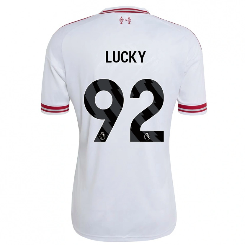 Danxen Women Wellity Lucky #92 Red White Away Jersey 2026/27 T-Shirt