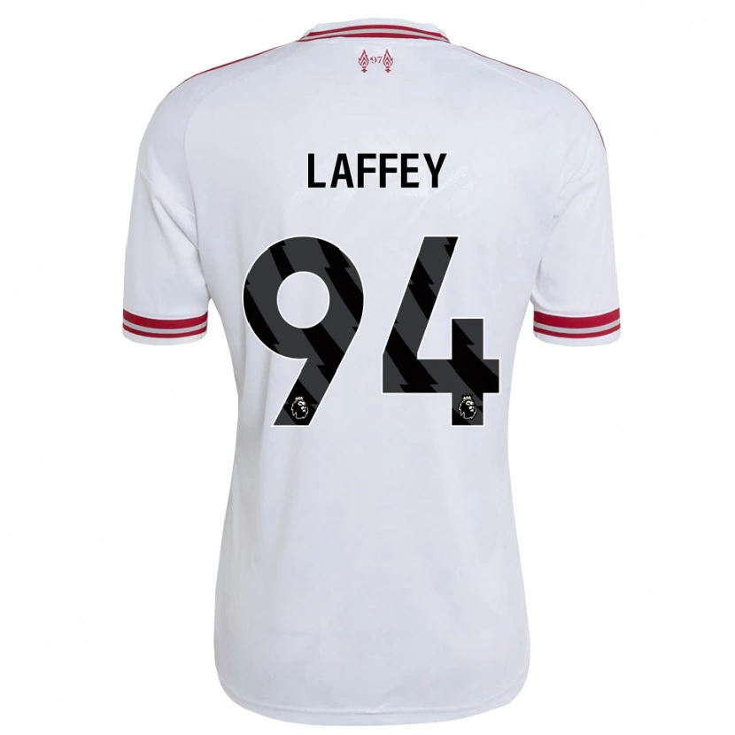Danxen Women Michael Laffey #94 Red White Away Jersey 2026/27 T-Shirt