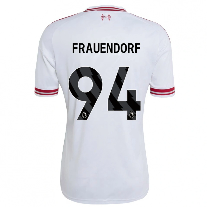 Danxen Women Melkamu Frauendorf #94 Red White Away Jersey 2026/27 T-Shirt