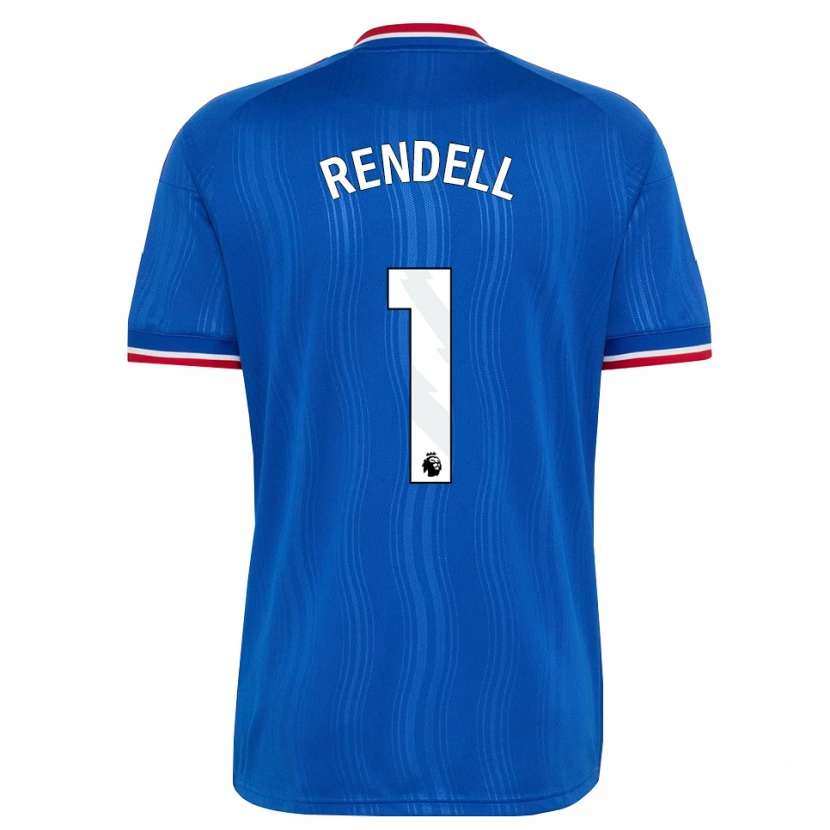 Danxen Women Kayla Rendell #1 Blue White Red Away Jersey 2026/27 T-Shirt