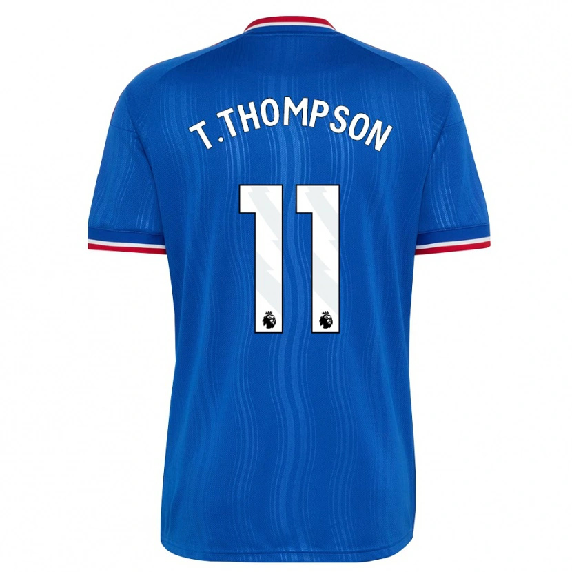 Danxen Women Tynan Thompson #11 Blue White Red Away Jersey 2026/27 T-Shirt