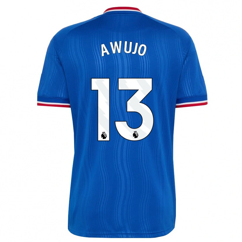 Danxen Women Simi Awujo #13 Blue White Red Away Jersey 2026/27 T-Shirt