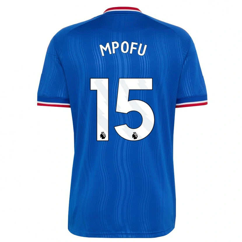 Danxen Women Camron Mpofu #15 Blue White Red Away Jersey 2026/27 T-Shirt