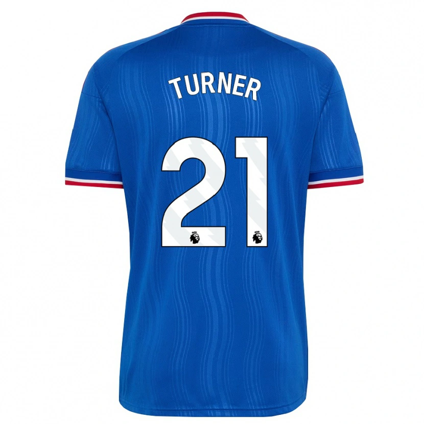 Danxen Women Millie Turner #21 Blue White Red Away Jersey 2026/27 T-Shirt