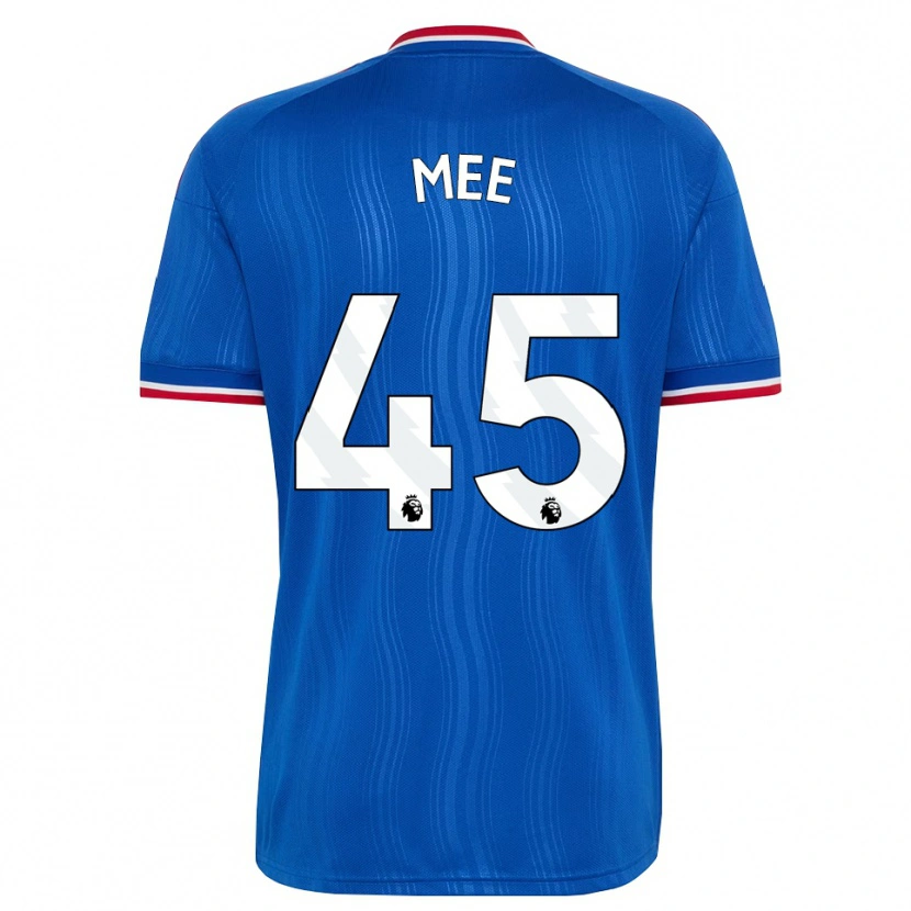 Danxen Women Dermot Mee #45 Blue White Red Away Jersey 2026/27 T-Shirt