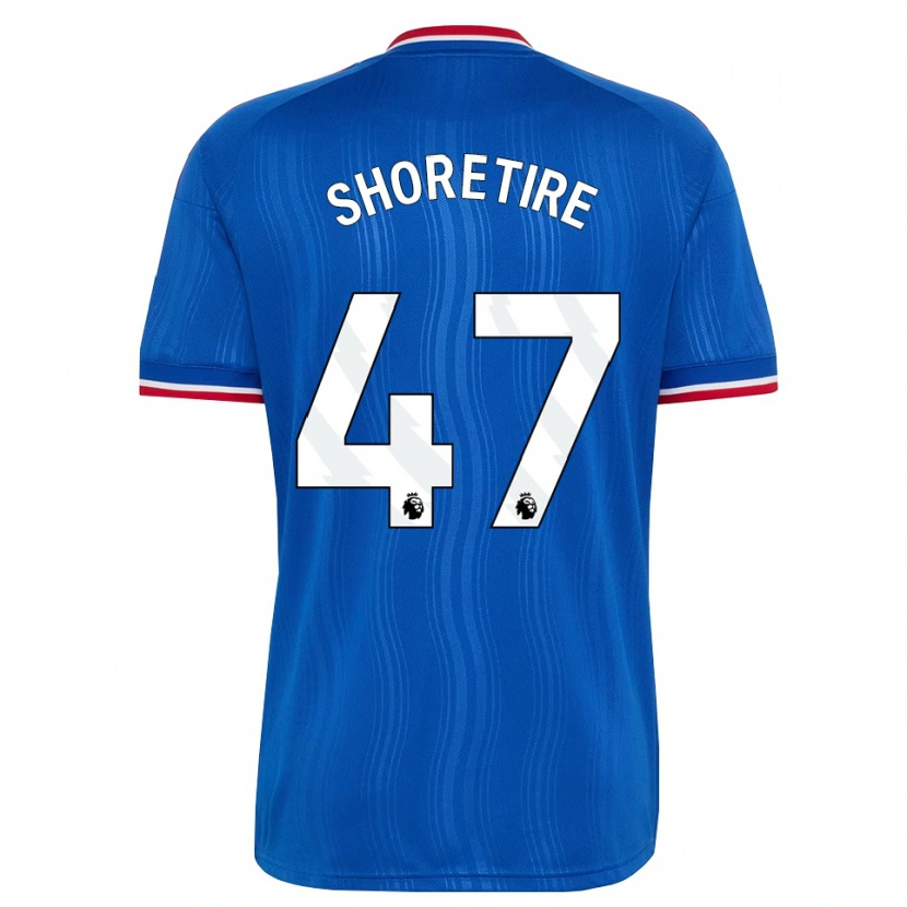 Danxen Women Shola Shoretire #47 Blue White Red Away Jersey 2026/27 T-Shirt