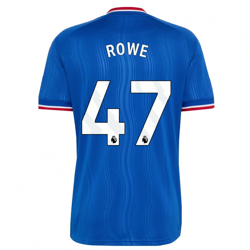 Danxen Women Tommy Rowe #47 Blue White Red Away Jersey 2026/27 T-Shirt