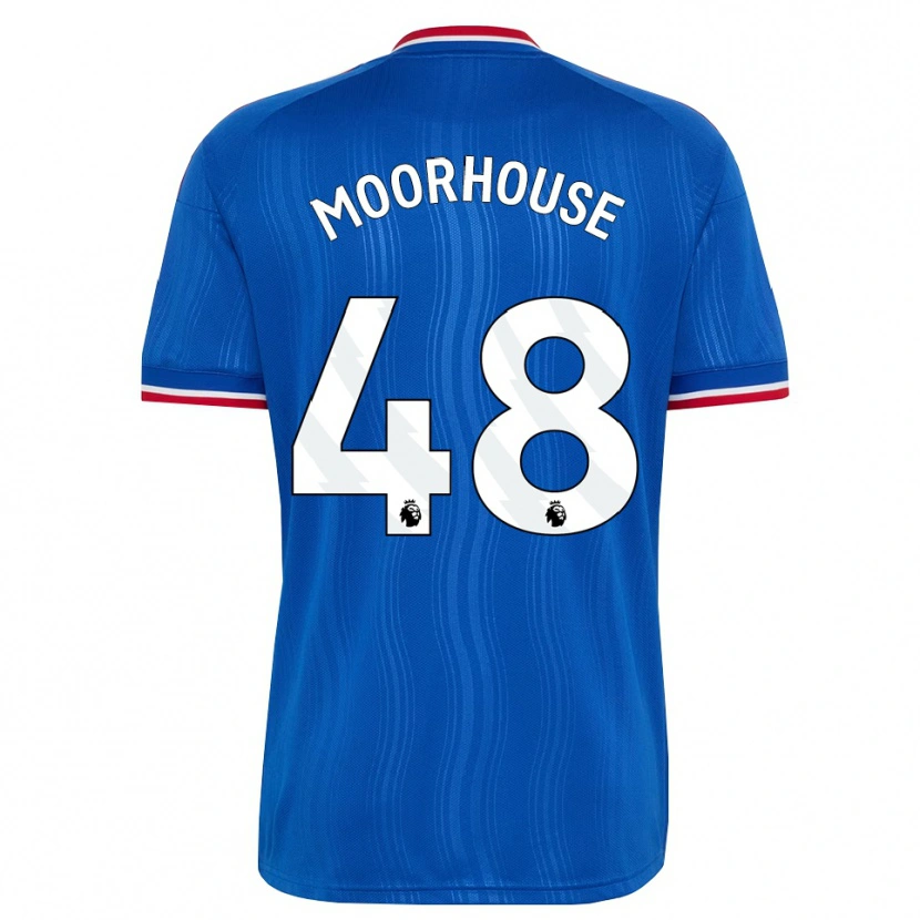 Danxen Women Jack Moorhouse #48 Blue White Red Away Jersey 2026/27 T-Shirt