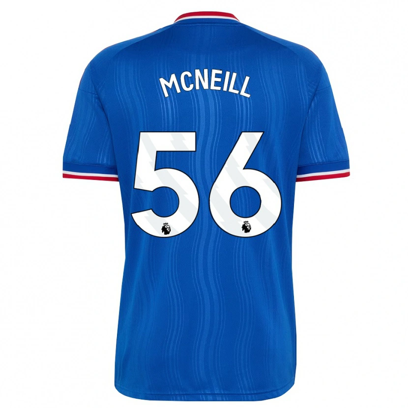 Danxen Women Charlie Mcneill #56 Blue White Red Away Jersey 2026/27 T-Shirt