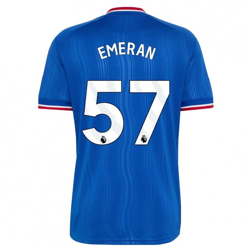 Danxen Women Noam Emeran #57 Blue White Red Away Jersey 2026/27 T-Shirt