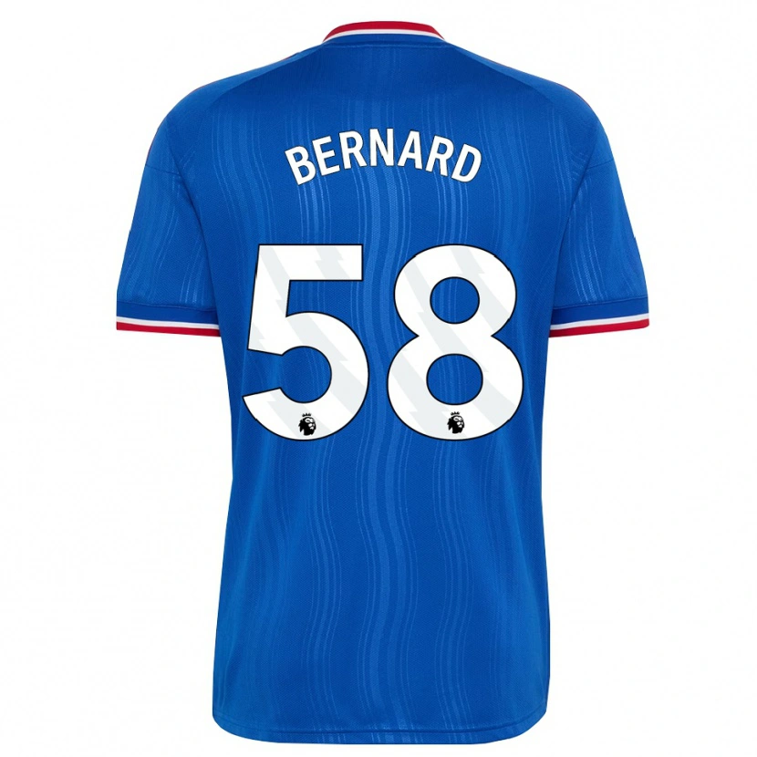 Danxen Women Bernard #58 Blue White Red Away Jersey 2026/27 T-Shirt