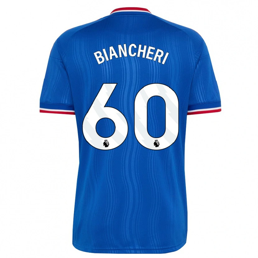 Danxen Women Gabriele Biancheri #60 Blue White Red Away Jersey 2026/27 T-Shirt