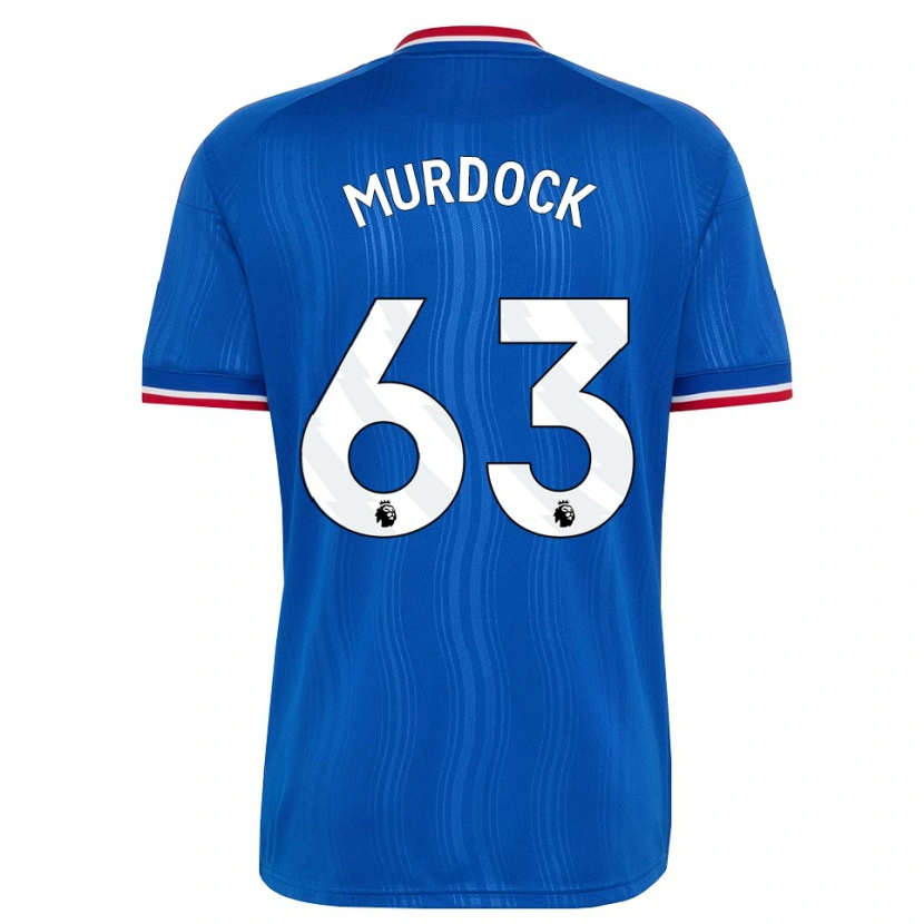 Danxen Women Will Murdock #63 Blue White Red Away Jersey 2026/27 T-Shirt