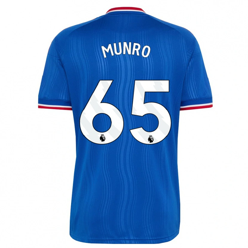 Danxen Women Reece Munro #65 Blue White Red Away Jersey 2026/27 T-Shirt