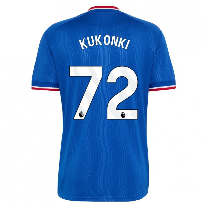Danxen Women Godwill Kukonki #72 Blue White Red Away Jersey 2026/27 T-Shirt