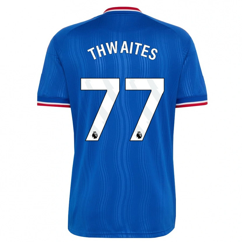 Danxen Women Jim Thwaites #77 Blue White Red Away Jersey 2026/27 T-Shirt