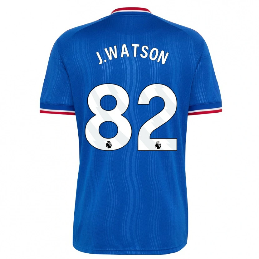 Danxen Women Jacob Watson #82 Blue White Red Away Jersey 2026/27 T-Shirt