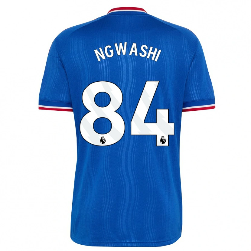 Danxen Women Jayden Ngwashi #84 Blue White Red Away Jersey 2026/27 T-Shirt